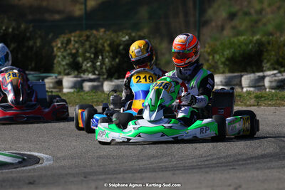 05 & 06/03/2022 : 1ère manche du Championnat du Sud 2022 à Alès (photos Stéphane Agnus) 2022 — karting