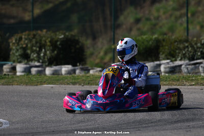 05 & 06/03/2022 : 1ère manche du Championnat du Sud 2022 à Alès (photos Stéphane Agnus) 2022 — karting