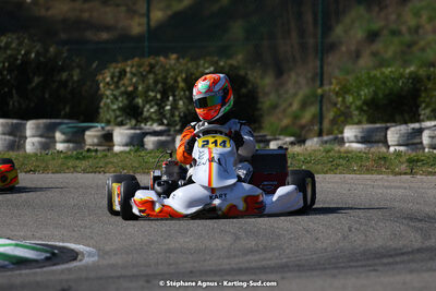 05 & 06/03/2022 : 1ère manche du Championnat du Sud 2022 à Alès (photos Stéphane Agnus) 2022 — karting