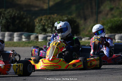 05 & 06/03/2022 : 1ère manche du Championnat du Sud 2022 à Alès (photos Stéphane Agnus) 2022 — karting