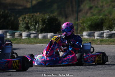 05 & 06/03/2022 : 1ère manche du Championnat du Sud 2022 à Alès (photos Stéphane Agnus) 2022 — karting