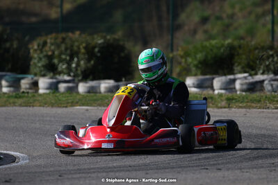 05 & 06/03/2022 : 1ère manche du Championnat du Sud 2022 à Alès (photos Stéphane Agnus) 2022 — karting