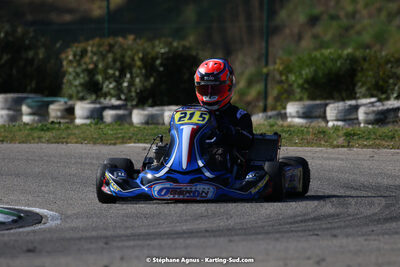 05 & 06/03/2022 : 1ère manche du Championnat du Sud 2022 à Alès (photos Stéphane Agnus) 2022 — karting