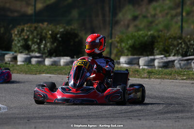 05 & 06/03/2022 : 1ère manche du Championnat du Sud 2022 à Alès (photos Stéphane Agnus) 2022 — karting