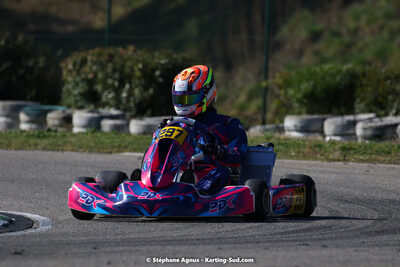 05 & 06/03/2022 : 1ère manche du Championnat du Sud 2022 à Alès (photos Stéphane Agnus) 2022 — karting