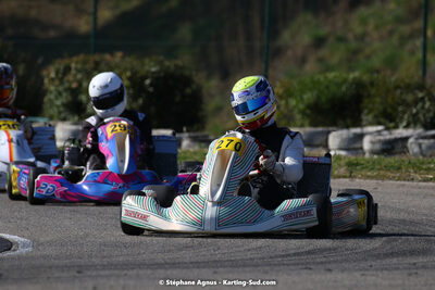 05 & 06/03/2022 : 1ère manche du Championnat du Sud 2022 à Alès (photos Stéphane Agnus) 2022 — karting