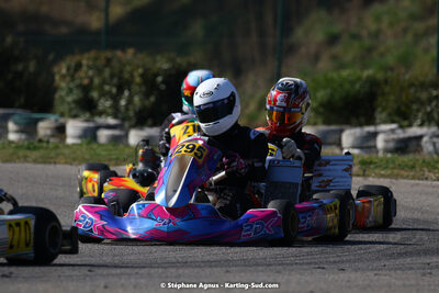 05 & 06/03/2022 : 1ère manche du Championnat du Sud 2022 à Alès (photos Stéphane Agnus) 2022 — karting