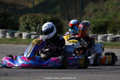 05 & 06/03/2022 : 1ère manche du Championnat du Sud 2022 à Alès (photos Stéphane Agnus) 2022 — karting