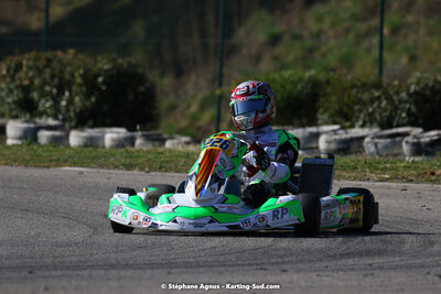 05 & 06/03/2022 : 1ère manche du Championnat du Sud 2022 à Alès (photos Stéphane Agnus) 2022 — karting
