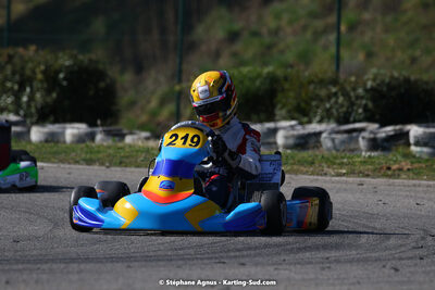 05 & 06/03/2022 : 1ère manche du Championnat du Sud 2022 à Alès (photos Stéphane Agnus) 2022 — karting