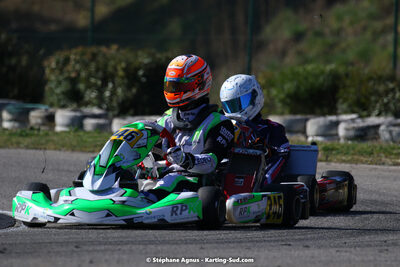 05 & 06/03/2022 : 1ère manche du Championnat du Sud 2022 à Alès (photos Stéphane Agnus) 2022 — karting