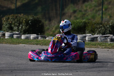 05 & 06/03/2022 : 1ère manche du Championnat du Sud 2022 à Alès (photos Stéphane Agnus) 2022 — karting