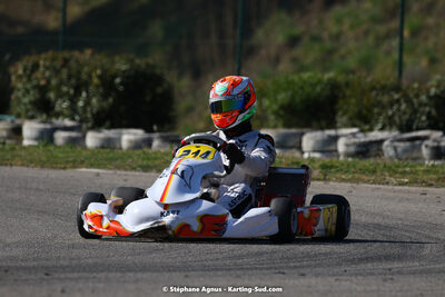 05 & 06/03/2022 : 1ère manche du Championnat du Sud 2022 à Alès (photos Stéphane Agnus) 2022 — karting