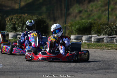 05 & 06/03/2022 : 1ère manche du Championnat du Sud 2022 à Alès (photos Stéphane Agnus) 2022 — karting