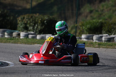 05 & 06/03/2022 : 1ère manche du Championnat du Sud 2022 à Alès (photos Stéphane Agnus) 2022 — karting