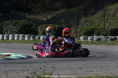 05 & 06/03/2022 : 1ère manche du Championnat du Sud 2022 à Alès (photos Stéphane Agnus) 2022 — karting