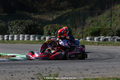 05 & 06/03/2022 : 1ère manche du Championnat du Sud 2022 à Alès (photos Stéphane Agnus) 2022 — karting