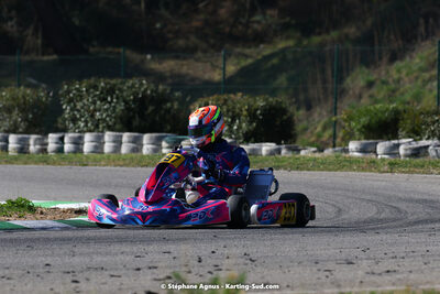 05 & 06/03/2022 : 1ère manche du Championnat du Sud 2022 à Alès (photos Stéphane Agnus) 2022 — karting