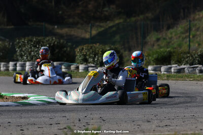 05 & 06/03/2022 : 1ère manche du Championnat du Sud 2022 à Alès (photos Stéphane Agnus) 2022 — karting