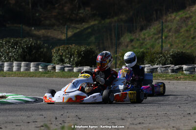 05 & 06/03/2022 : 1ère manche du Championnat du Sud 2022 à Alès (photos Stéphane Agnus) 2022 — karting