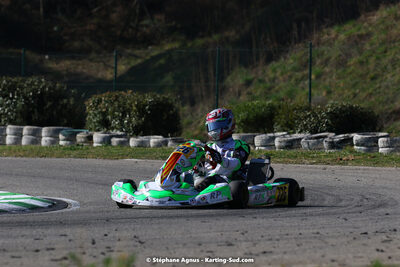 05 & 06/03/2022 : 1ère manche du Championnat du Sud 2022 à Alès (photos Stéphane Agnus) 2022 — karting