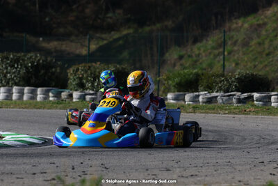 05 & 06/03/2022 : 1ère manche du Championnat du Sud 2022 à Alès (photos Stéphane Agnus) 2022 — karting