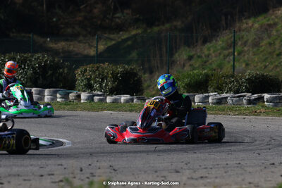 05 & 06/03/2022 : 1ère manche du Championnat du Sud 2022 à Alès (photos Stéphane Agnus) 2022 — karting
