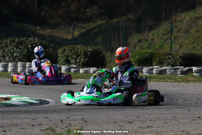 05 & 06/03/2022 : 1ère manche du Championnat du Sud 2022 à Alès (photos Stéphane Agnus) 2022 — karting