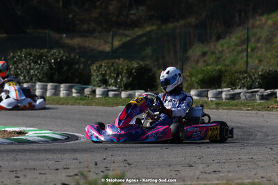 05 & 06/03/2022 : 1ère manche du Championnat du Sud 2022 à Alès (photos Stéphane Agnus) 2022 — karting