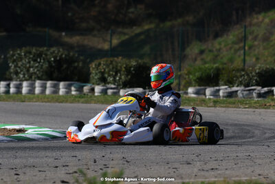 05 & 06/03/2022 : 1ère manche du Championnat du Sud 2022 à Alès (photos Stéphane Agnus) 2022 — karting