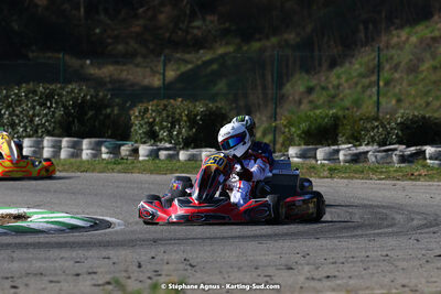 05 & 06/03/2022 : 1ère manche du Championnat du Sud 2022 à Alès (photos Stéphane Agnus) 2022 — karting