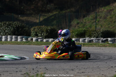 05 & 06/03/2022 : 1ère manche du Championnat du Sud 2022 à Alès (photos Stéphane Agnus) 2022 — karting
