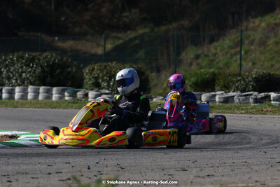 05 & 06/03/2022 : 1ère manche du Championnat du Sud 2022 à Alès (photos Stéphane Agnus) 2022 — karting