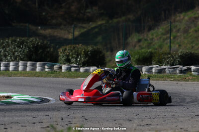 05 & 06/03/2022 : 1ère manche du Championnat du Sud 2022 à Alès (photos Stéphane Agnus) 2022 — karting