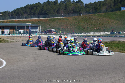 05 & 06/03/2022 : 1ère manche du Championnat du Sud 2022 à Alès (photos Stéphane Agnus) 2022 — karting