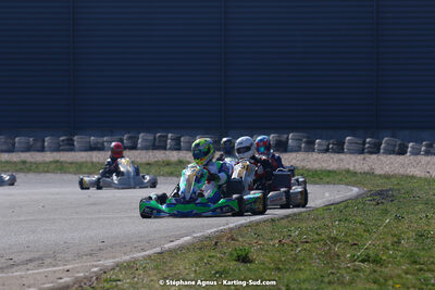 05 & 06/03/2022 : 1ère manche du Championnat du Sud 2022 à Alès (photos Stéphane Agnus) 2022 — karting
