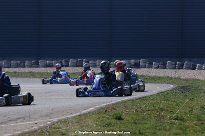 05 & 06/03/2022 : 1ère manche du Championnat du Sud 2022 à Alès (photos Stéphane Agnus) 2022 — karting