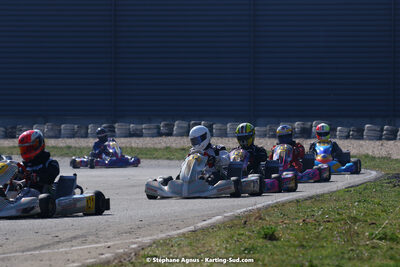 05 & 06/03/2022 : 1ère manche du Championnat du Sud 2022 à Alès (photos Stéphane Agnus) 2022 — karting