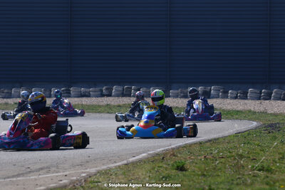 05 & 06/03/2022 : 1ère manche du Championnat du Sud 2022 à Alès (photos Stéphane Agnus) 2022 — karting