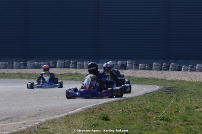 05 & 06/03/2022 : 1ère manche du Championnat du Sud 2022 à Alès (photos Stéphane Agnus) 2022 — karting