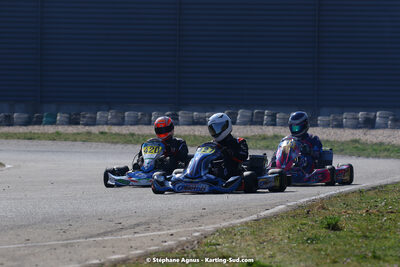 05 & 06/03/2022 : 1ère manche du Championnat du Sud 2022 à Alès (photos Stéphane Agnus) 2022 — karting