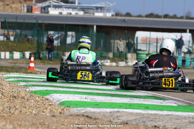05 & 06/03/2022 : 1ère manche du Championnat du Sud 2022 à Alès (photos Stéphane Agnus) 2022 — karting