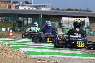 05 & 06/03/2022 : 1ère manche du Championnat du Sud 2022 à Alès (photos Stéphane Agnus) 2022 — karting