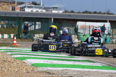 05 & 06/03/2022 : 1ère manche du Championnat du Sud 2022 à Alès (photos Stéphane Agnus) 2022 — karting
