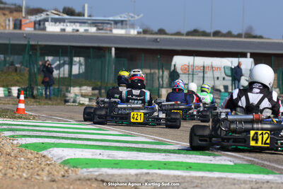 05 & 06/03/2022 : 1ère manche du Championnat du Sud 2022 à Alès (photos Stéphane Agnus) 2022 — karting