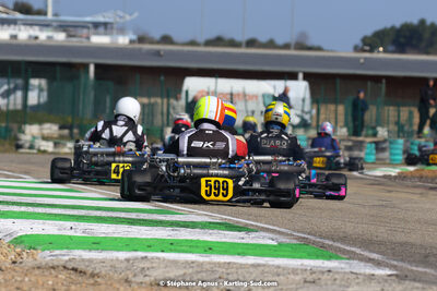 05 & 06/03/2022 : 1ère manche du Championnat du Sud 2022 à Alès (photos Stéphane Agnus) 2022 — karting