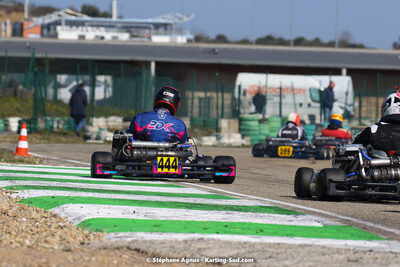 05 & 06/03/2022 : 1ère manche du Championnat du Sud 2022 à Alès (photos Stéphane Agnus) 2022 — karting