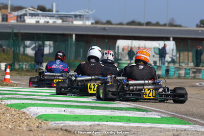 05 & 06/03/2022 : 1ère manche du Championnat du Sud 2022 à Alès (photos Stéphane Agnus) 2022 — karting