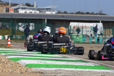 05 & 06/03/2022 : 1ère manche du Championnat du Sud 2022 à Alès (photos Stéphane Agnus) 2022 — karting