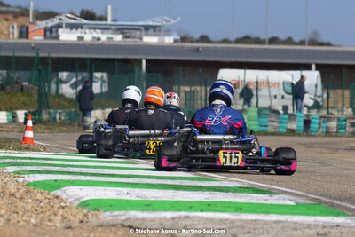 05 & 06/03/2022 : 1ère manche du Championnat du Sud 2022 à Alès (photos Stéphane Agnus) 2022 — karting